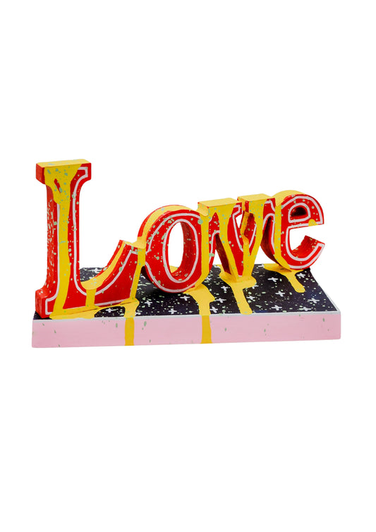 Wooden LOVE Sign Decorative