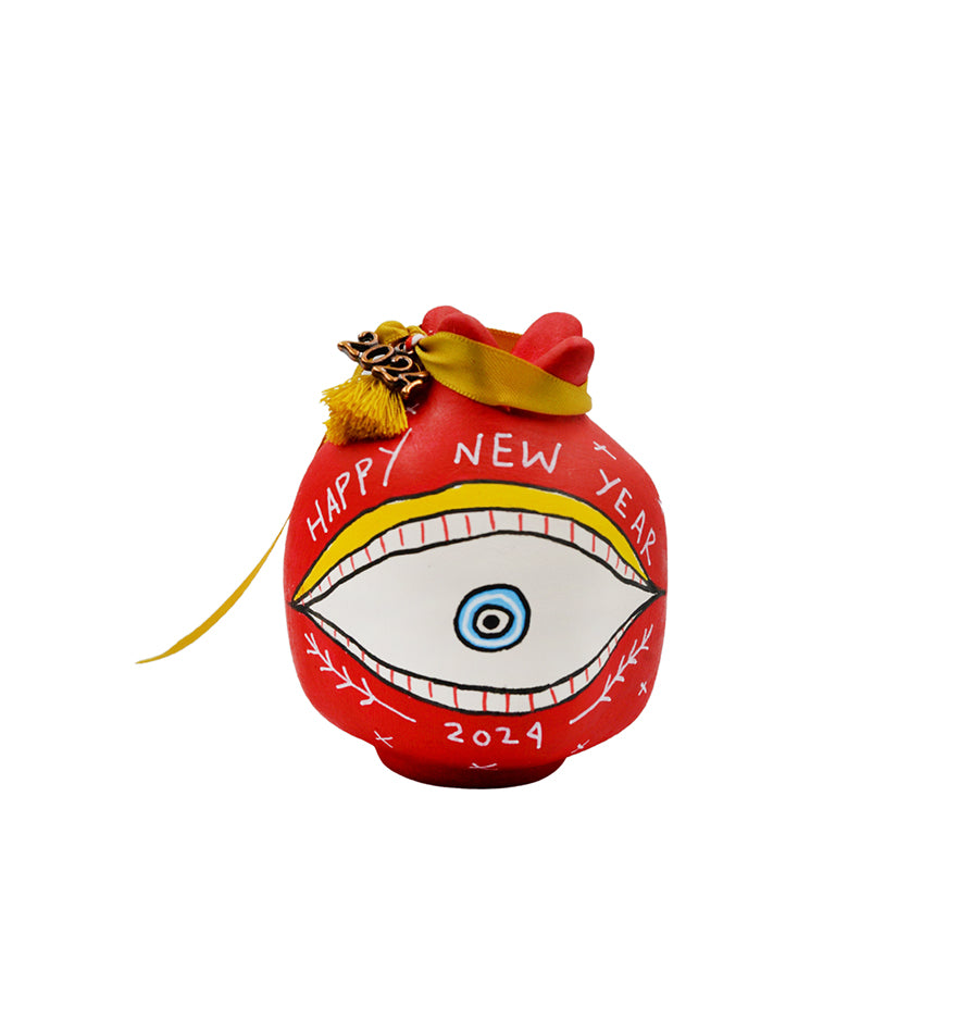New Year's Lucky Pomegranate Evil Eye