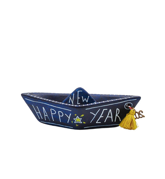 New Year's Lucky Charm Boat 2024