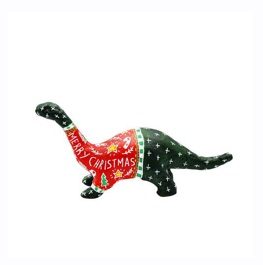 Christmas Dinosaur Figure Decoration - HeliumProject.gr