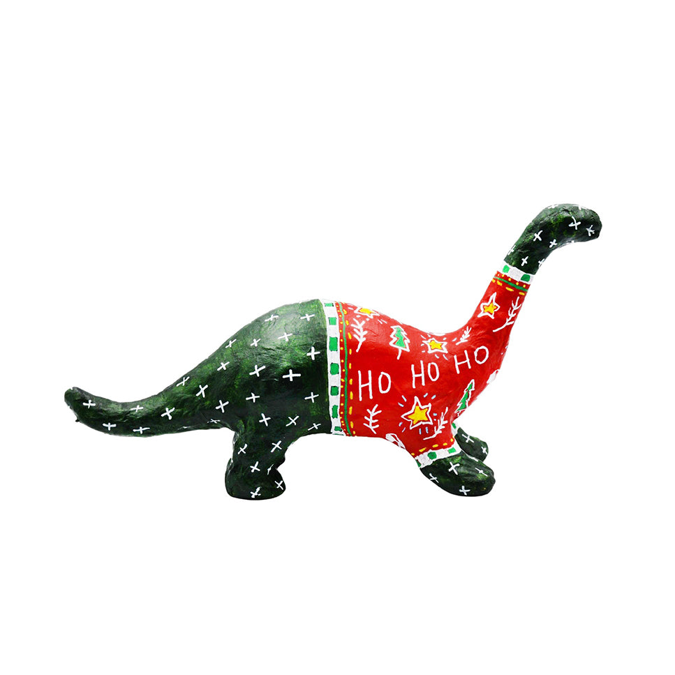 Christmas Dinosaur Figure Decoration - HeliumProject.gr