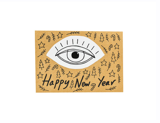 Happy New Year 2022 Greeting Card V