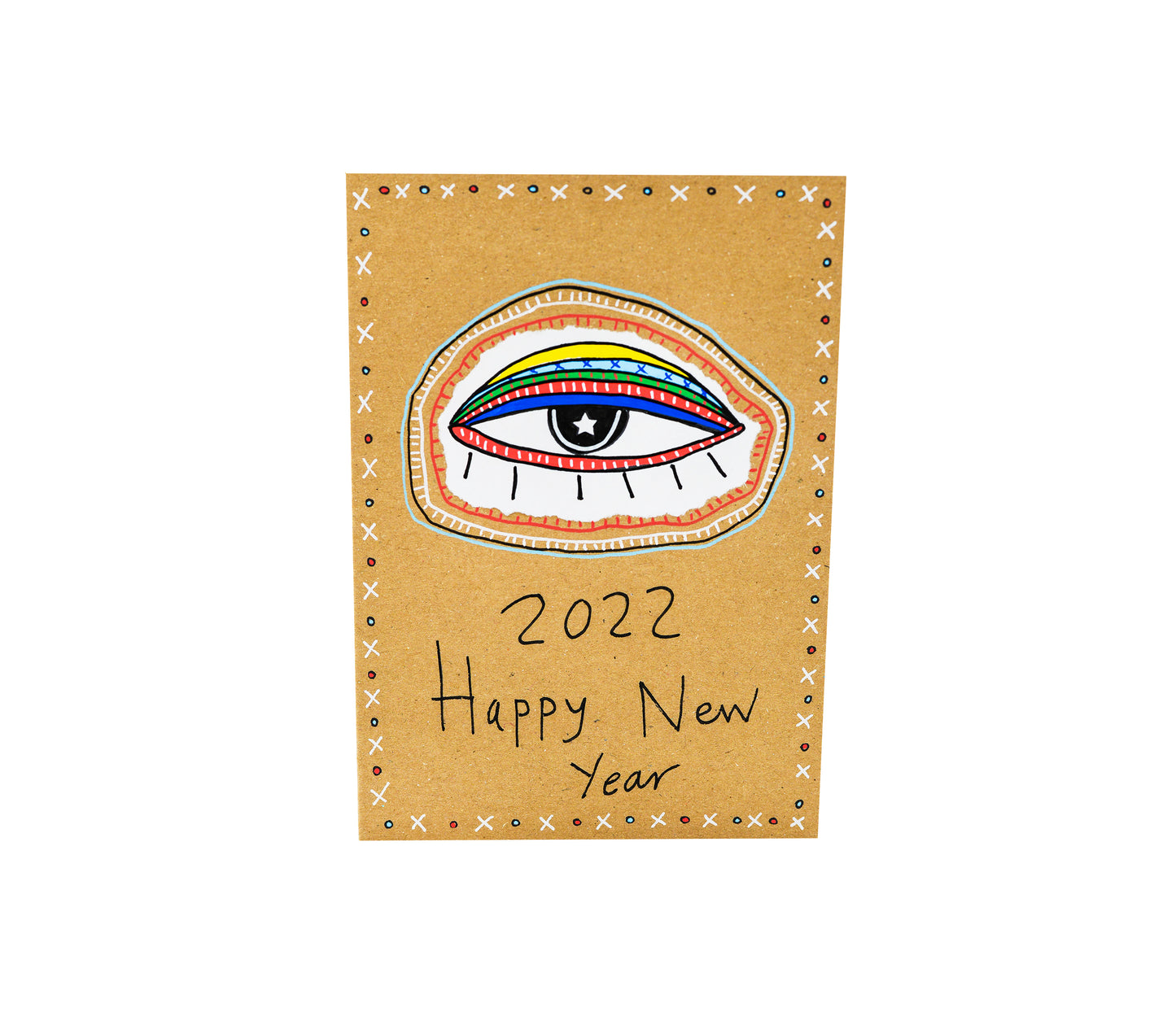 Happy New Year 2022 Greeting Card II