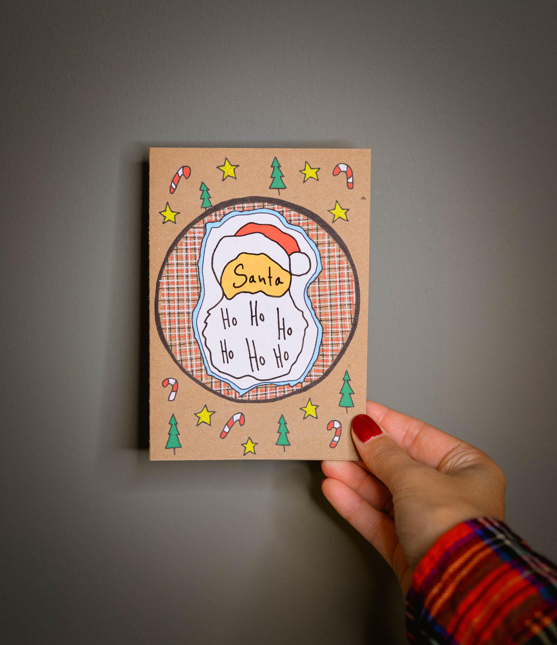 Dear Santa Greeting Card I - HeliumProject.gr