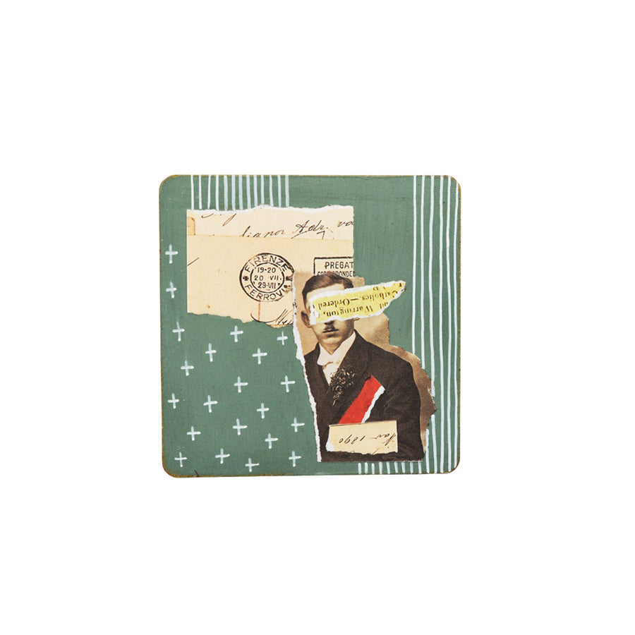 Art Coasters I - Set of 2 - HeliumProject.gr