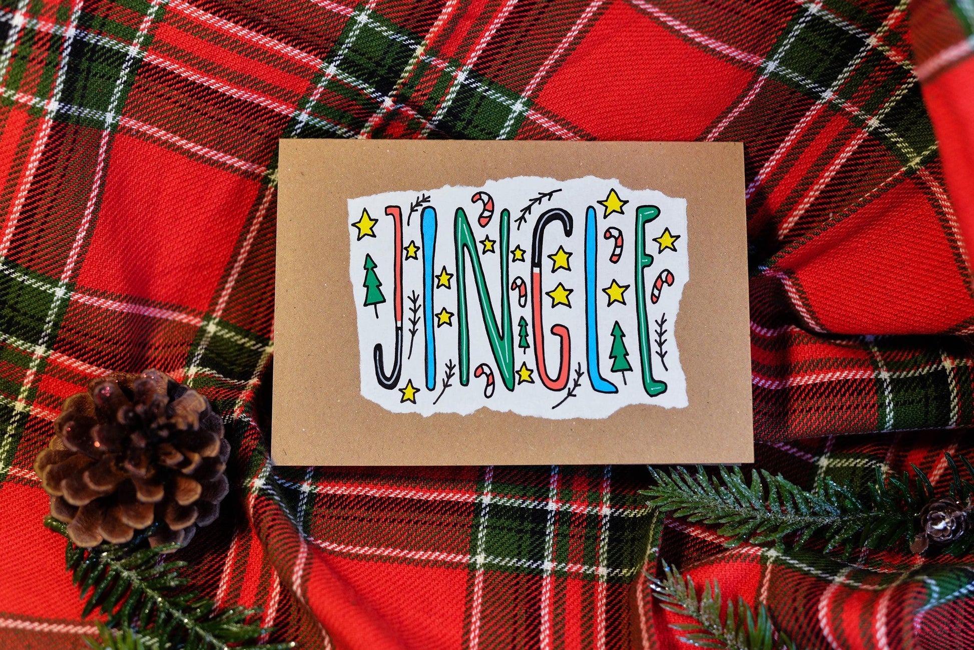 Jingle Greeting Card - HeliumProject.gr