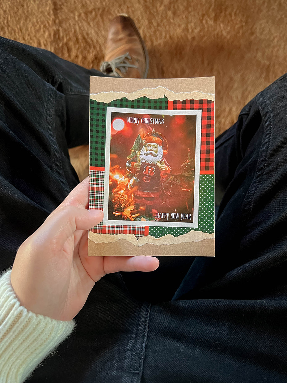 Retro Santa Claus Postcard - HeliumProject.gr