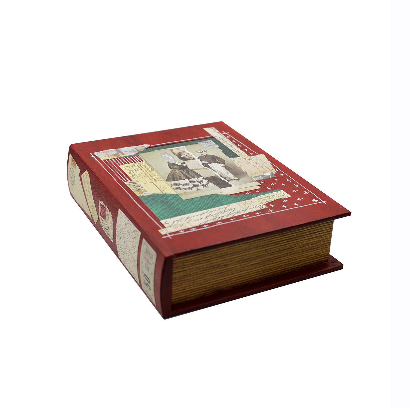 Retro Book Keepsake Box I - HeliumProject.gr